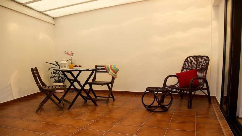 Apartamento Con Jardin Y Piscina B Puerto de la Cruz  Dış mekan fotoğraf