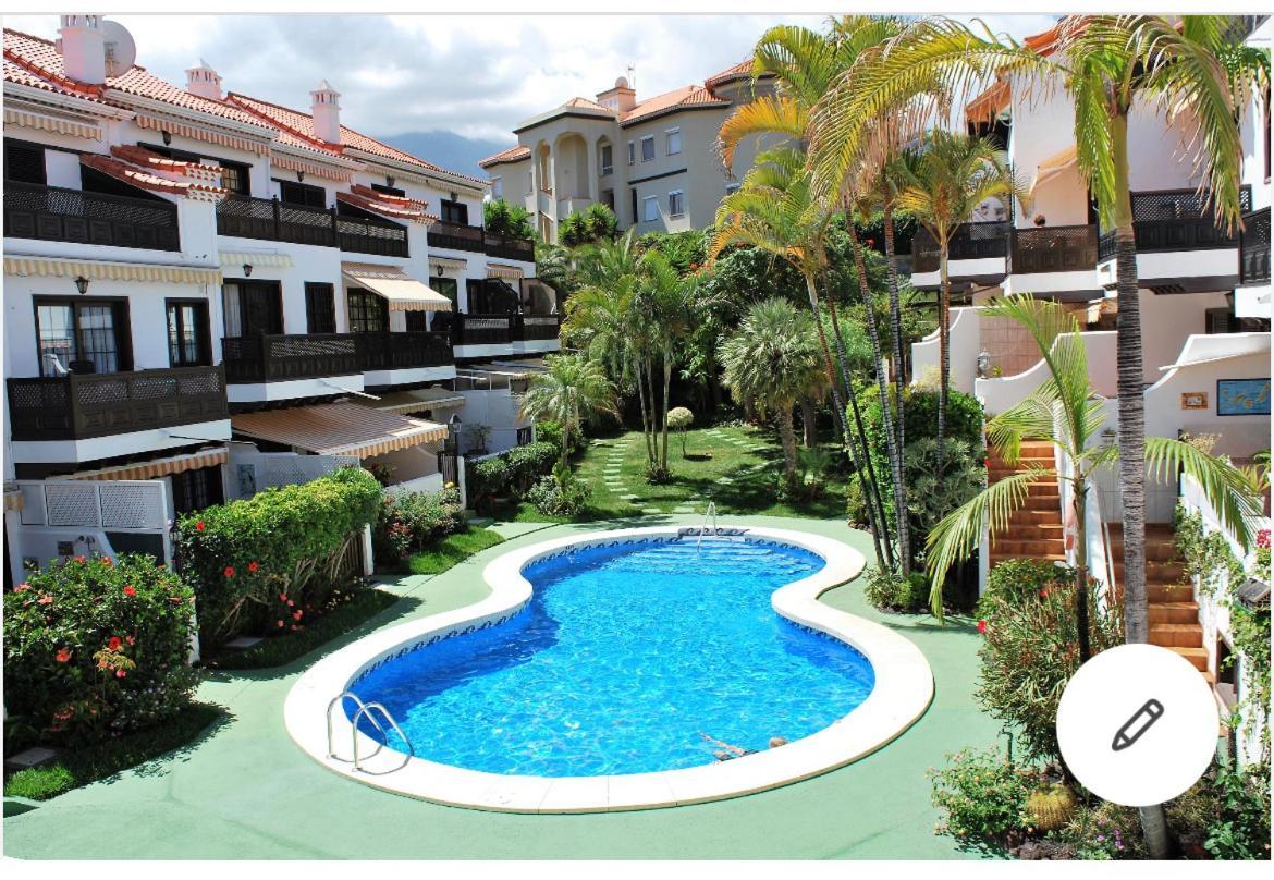 Apartamento Con Jardin Y Piscina B Puerto de la Cruz  Dış mekan fotoğraf